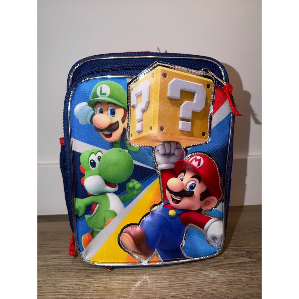 Super Mario lunch bag